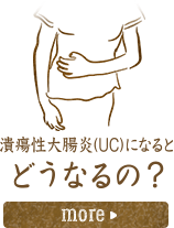 潰瘍性大腸炎（UC）になるとどうなるの？